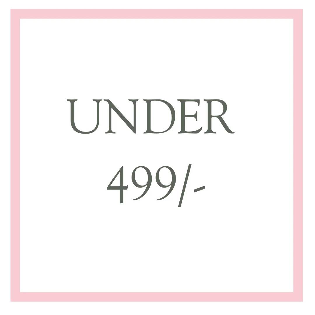Jewellery under 499