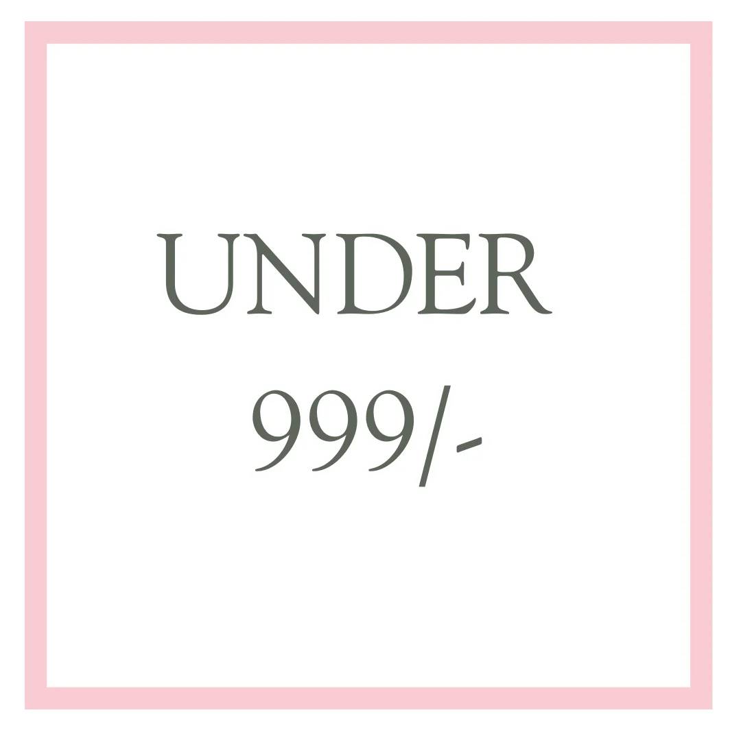 Jewellery under 999