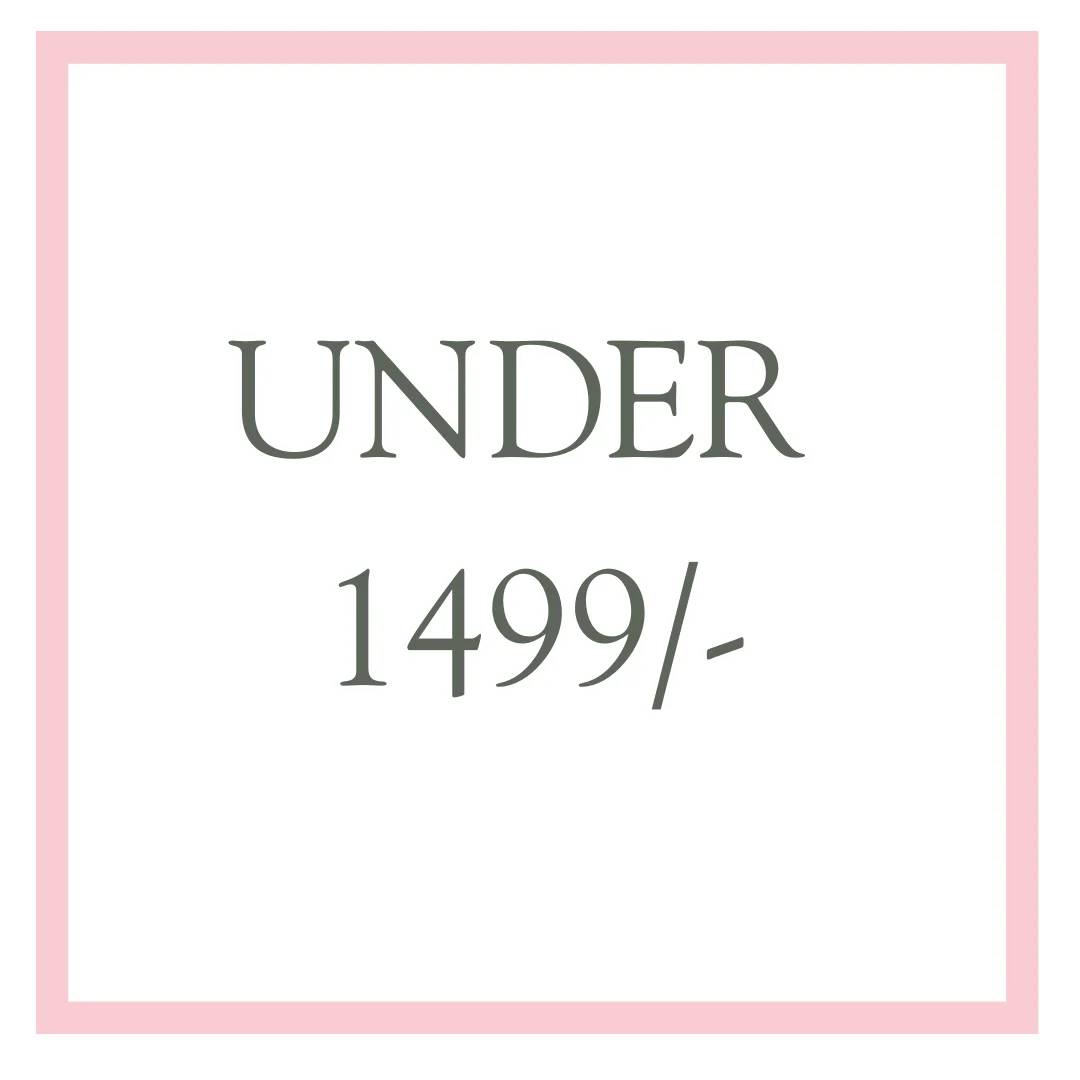 Jewellery under 1499
