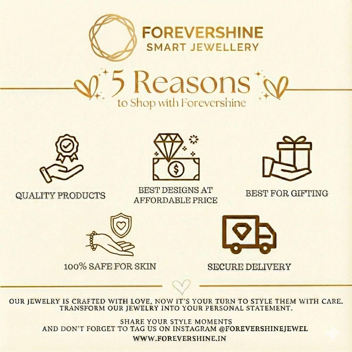 Forevershine Anti Tarnish Rose Gold Heart Stud Earrings, Pavé Crystal, Romantic Design|lightweight|gift For Her|skin Friendly & Hypoallergenic|stylish Jewelry For Women & Girls - Image 5