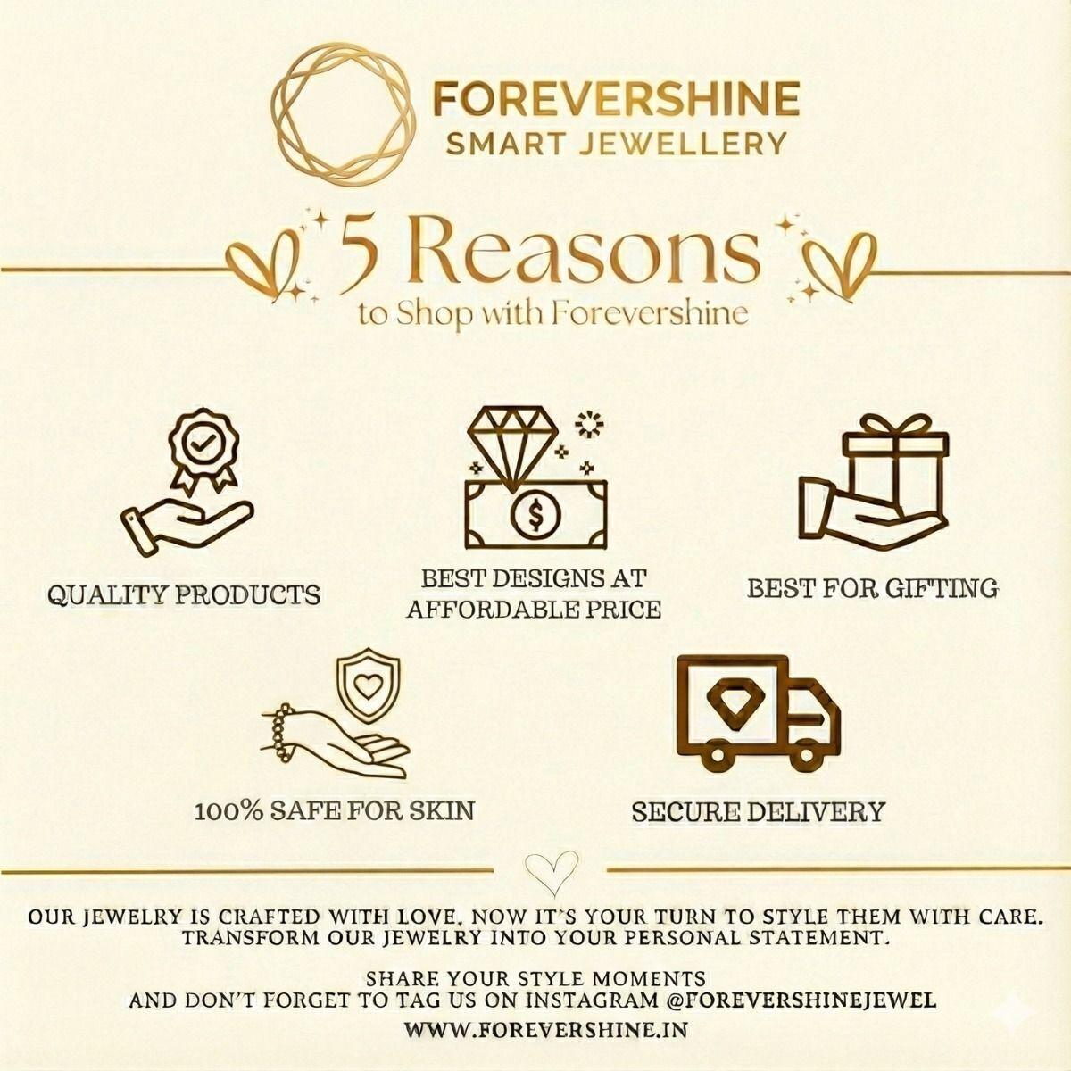 Forevershine Rose Gold Hoop Earrings With Pear-Shaped Drop, Pavé Cubic Zirconia, Dangle Earrings For Women & Girls - Image 5