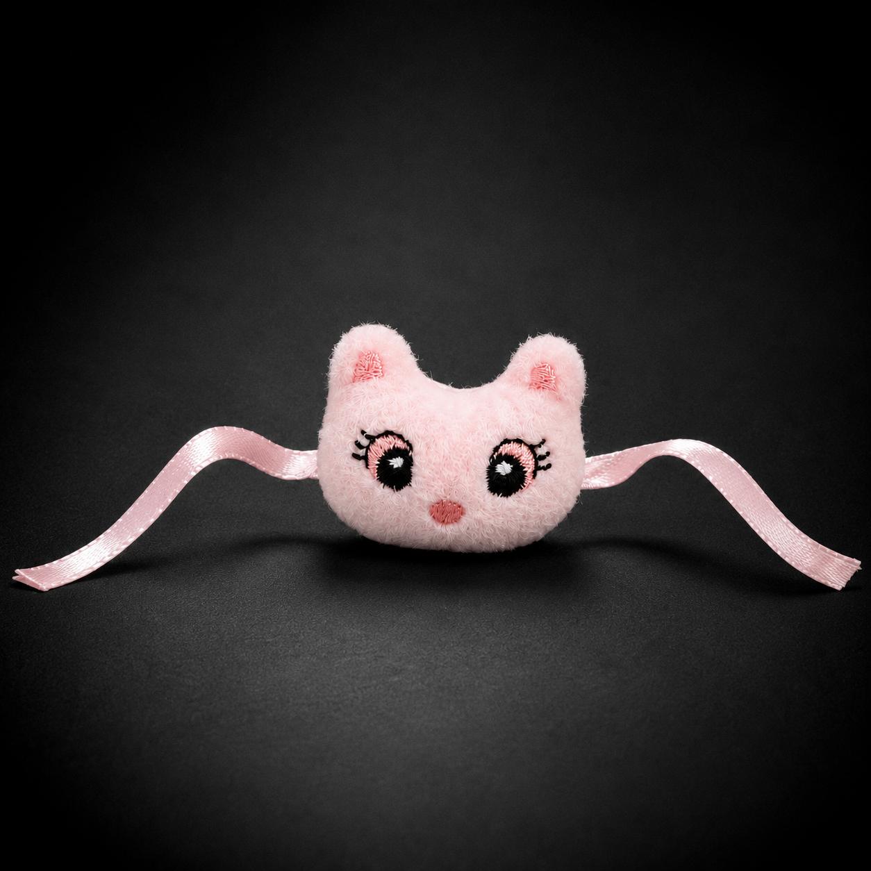 Pink Cute Plush Kids Rakhi Soft Toy Rakhi For Boys - Image 9