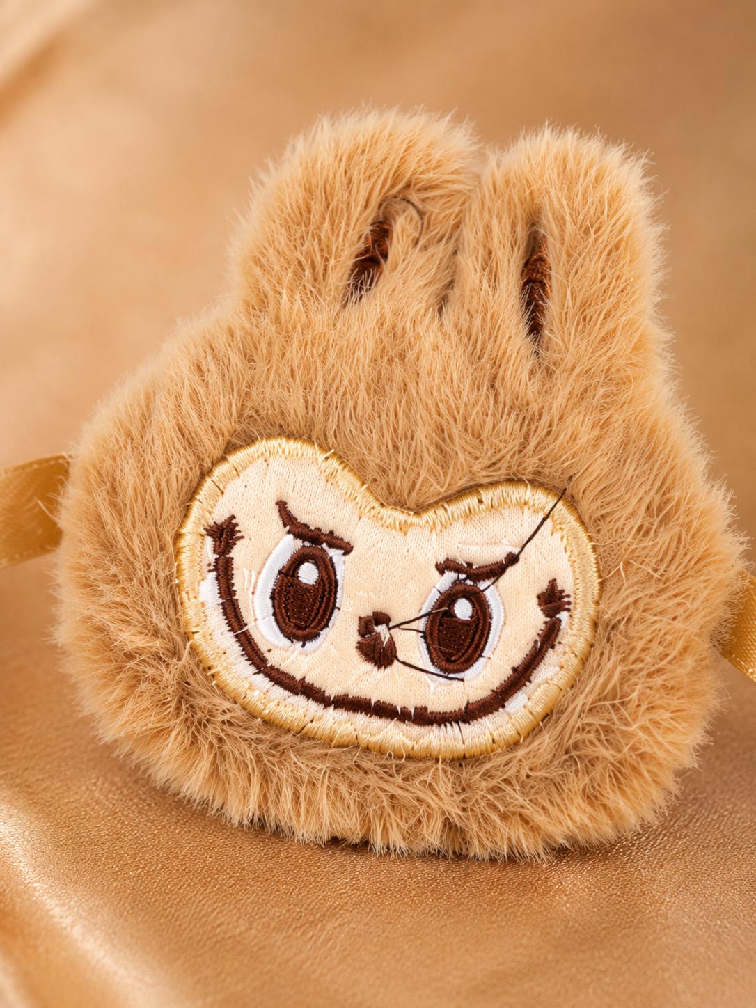Cute Monster Plush Rakhi With Satin Ribbon Soft Kids Rakhi For Brother Raksha Bandhan Gift - Image 2